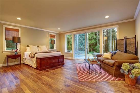 Choosing Flooring for Rooms That See Heavy Daily Traffic