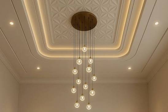 Ceiling Design Beyond White Paint and Decorative Lighting
